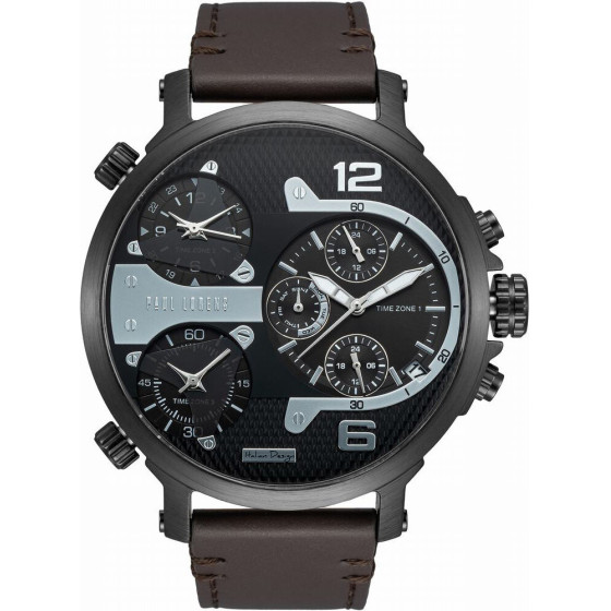 Paul Lorens Male Watch - (zg369d) + Box - (PL11706A2-1B2)