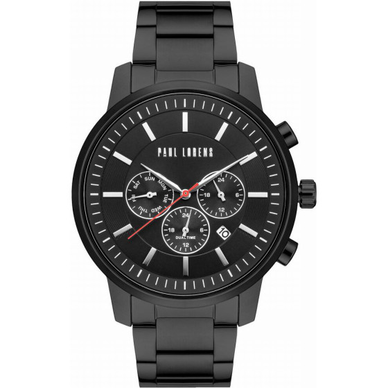 Paul Lorens Male Watch - (zg372a) + Box - (PL6647B-1A1)