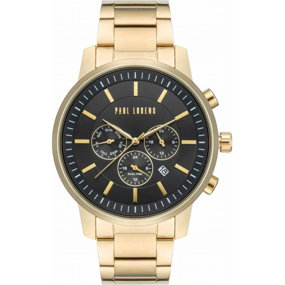 Paul Lorens Male Watch - (zg372c) + Box - (PL6647B-1D1)