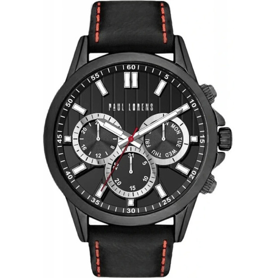 Paul Lorens Male Watch - (zg373a) + Box - (PL8071A2-1A3)