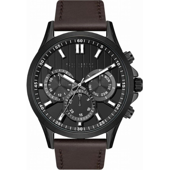 Paul Lorens Male Watch - (zg373c) + Box - (PL8071A2-1B2)
