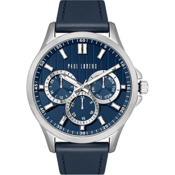 Paul Lorens Male Watch - (zg373d) + Box - (PL8071A2-6F1)