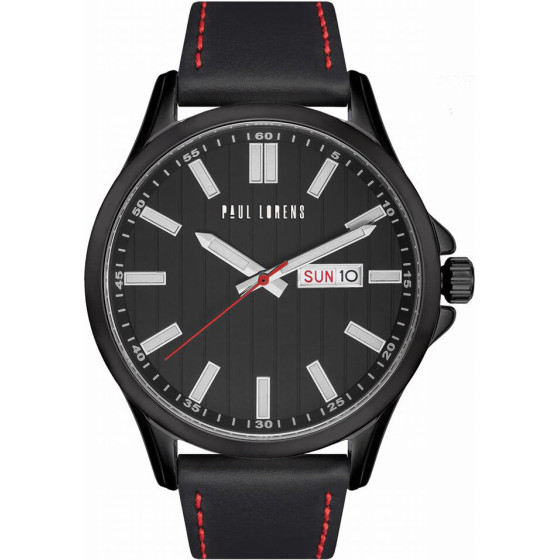 Paul Lorens Male Watch - (zg374b) + Box - (PL8071A3-1A3)