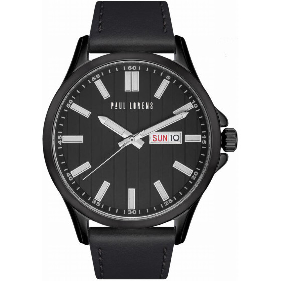 Paul Lorens Male Watch - (zg374c) + Box - (PL8071A3-1A5)