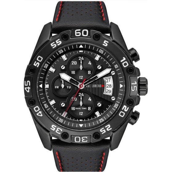 Paul Lorens Male Watch - (zg375b) + Box - (PL8754A5-1A3)