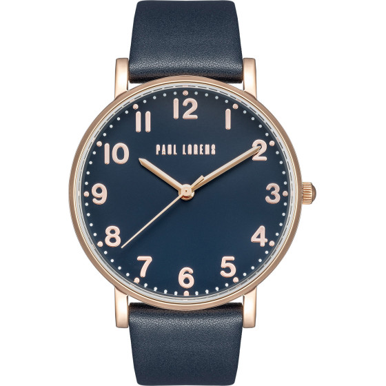 Paul Lorens Male Watch - (zg376b) + Box - (PL20005A-6F3)