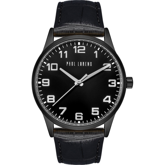 Paul Lorens Male Watch - (zg377a) + Box - (PL20022A-1A5)