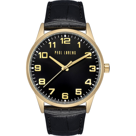 Paul Lorens Male Watch - (zg377c) + Box - (PL20022A-1A2)