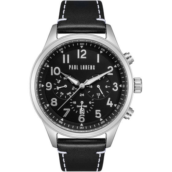 Paul Lorens Male Watch - (zg378b) + Box - (PL20011A-1A1)