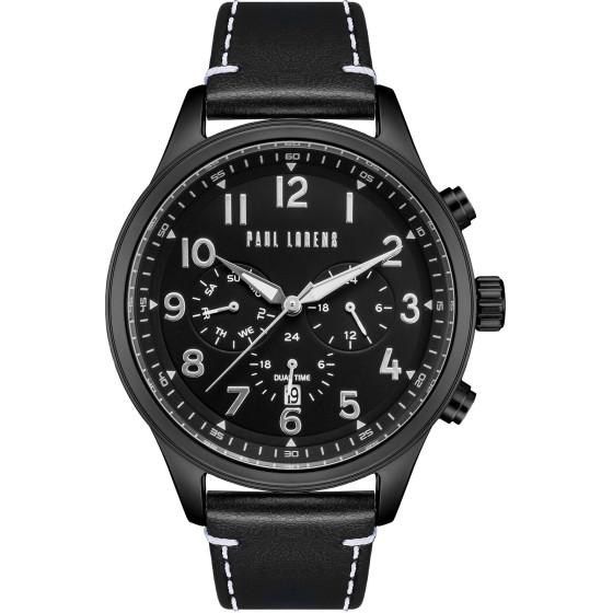 Paul Lorens Male Watch - (zg378c) + Box - (PL20011A-1A5)