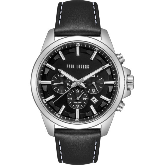 Paul Lorens Male Watch - (zg379a) + Box - (PL20010A-1A1)