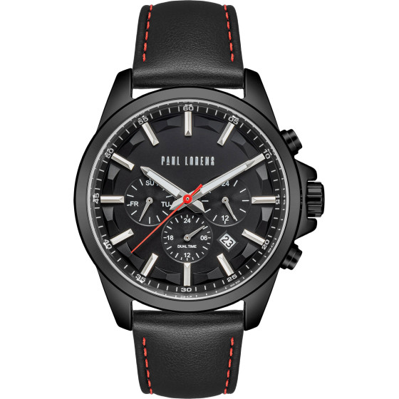 Paul Lorens Male Watch - (zg379b) + Box - (PL20010A-1A3)