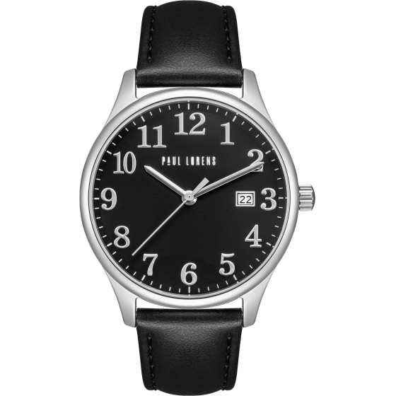 Paul Lorens Male Watch - (zg380b) + Box - (PL20016A-1A1)