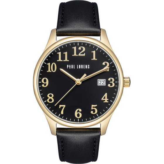 Paul Lorens Male Watch - (zg380c) + Box - (PL20016A-1A2)