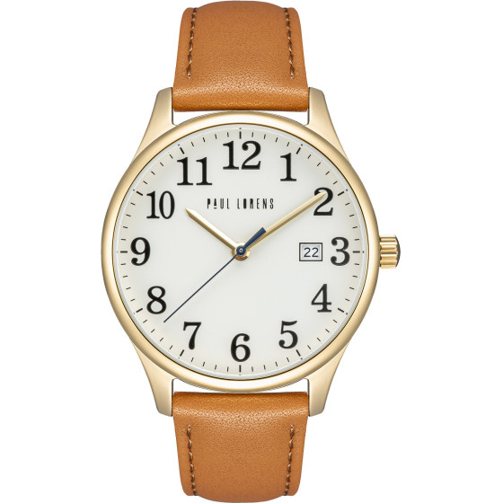 Paul Lorens Male Watch - (zg380d) + Box - (PL20016A-4B2)