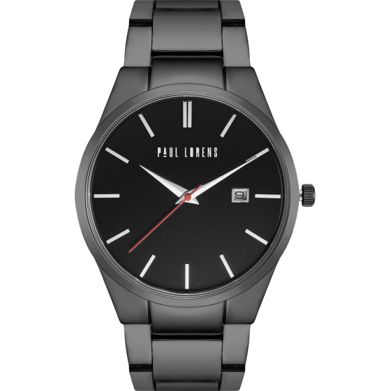 Paul Lorens Male Watch - (zg381a) + Box - (PL20015B-1A5)