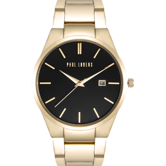 Paul Lorens Male Watch - (zg381b) + Box - (PL20015B-1D1)