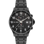 Paul Lorens Male Watch - (zg383a) + Box - (PL20002B-1A5)