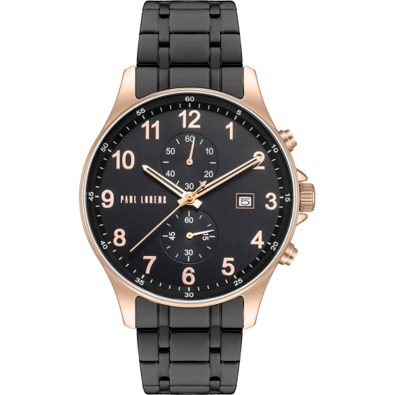 Paul Lorens Male Watch - (zg383b) + Box - (PL20002B-1A4)