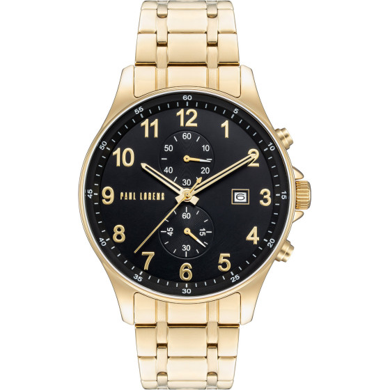 Paul Lorens Male Watch - (zg383c) + Box - (PL20002B-1D1)