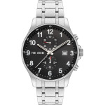 Paul Lorens Male Watch - (zg383d) + Box - (PL20002B-1C1)