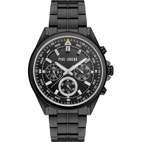 Paul Lorens Male Watch - (zg385a) + Box - (PL20009B-1A5)