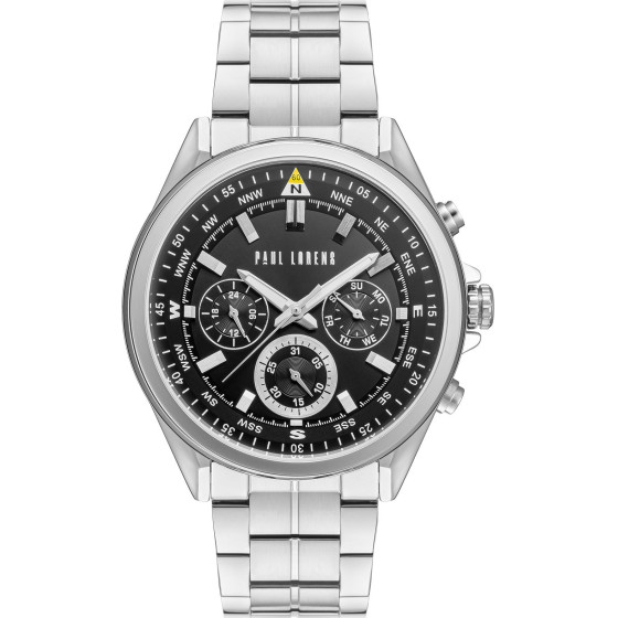 Paul Lorens Male Watch - (zg385b) + Box - (PL20009B-1C1)