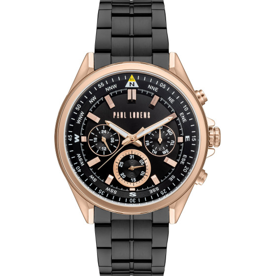 Paul Lorens Male Watch - (zg385c) + Box - (PL20009B-1A4)