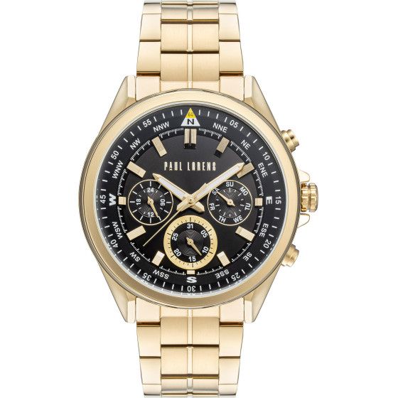 Paul Lorens Male Watch - (zg385d) + Box - (PL20009B-1D1)