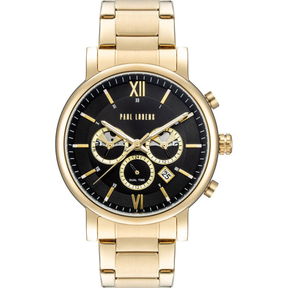 Paul Lorens Male Watch - (zg386a) + Box - (PL20017B-1D1)