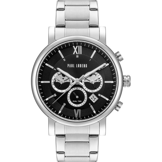 Paul Lorens Male Watch - (zg386b) + Box - (PL20017B-1C1)