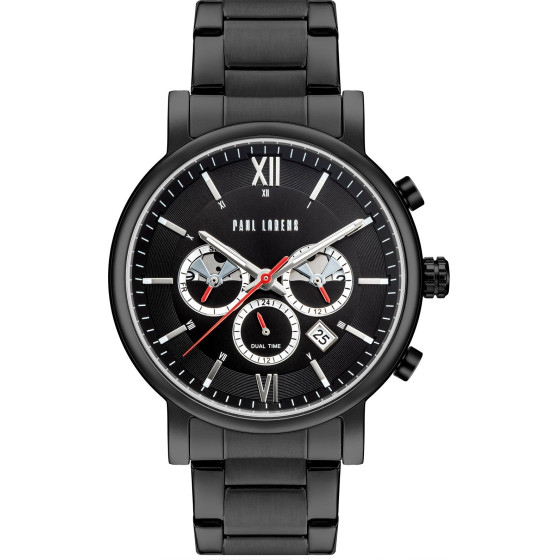 Paul Lorens Male Watch - (zg386c) + Box - (PL20017B-1A5)