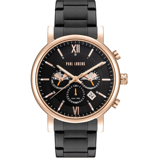 Paul Lorens Male Watch - (zg386d) + Box - (PL20017B-1A4)