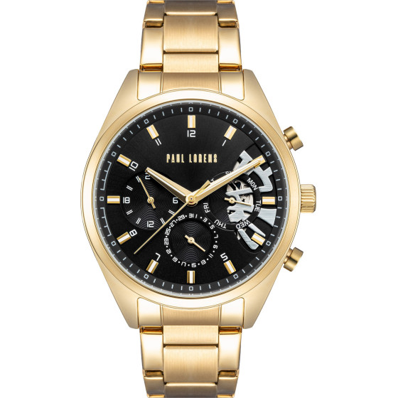 Paul Lorens Male Watch - (zg387b) + Box - (PL20003B-1D1)