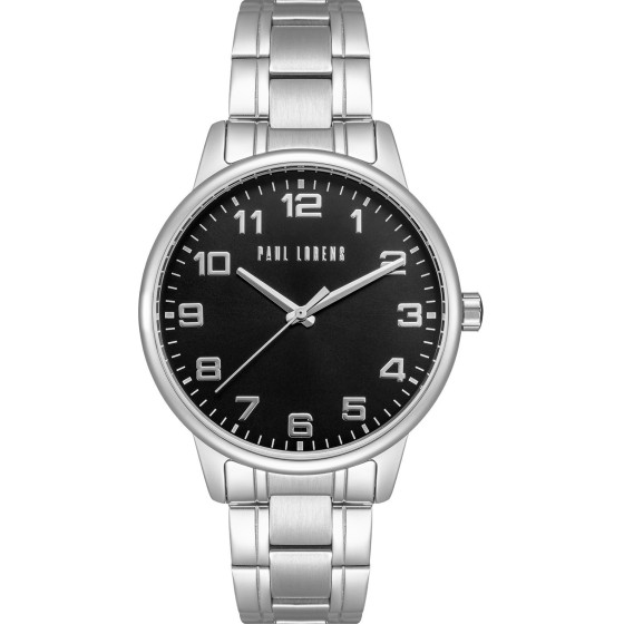 Paul Lorens Male Watch - (zg388a) + Box - (PL20018B-1C1)