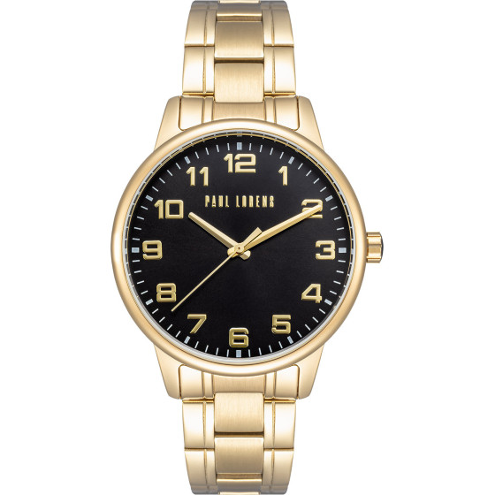 Paul Lorens Male Watch - (zg388d) + Box - (PL20018B-1D1)