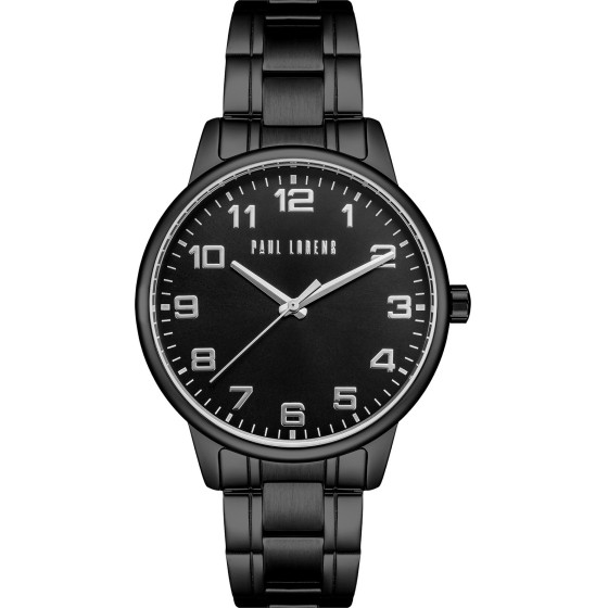 Paul Lorens Male Watch - (zg388e) + Box - (PL20018B-1A5)