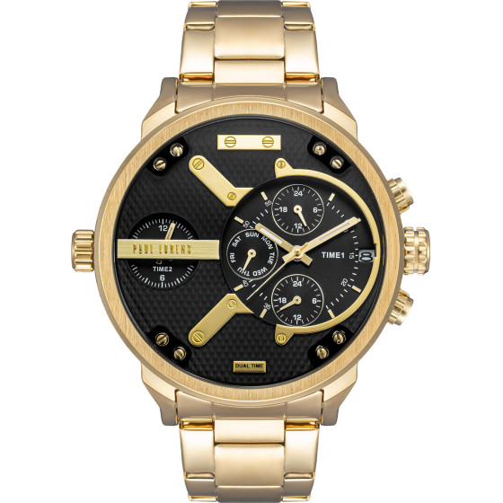 Paul Lorens Male Watch - (zg389c) + Box - (PL20021B-1D1)