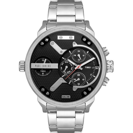 Paul Lorens Male Watch - (zg389d) + Box - (PL20021B-1C1)
