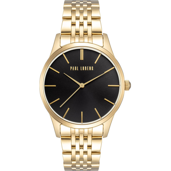 Paul Lorens Male Watch - (zg390d) + Box - (PL20014B-1D1)