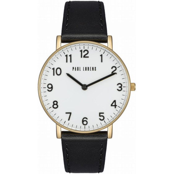 Paul Lorens Male Watch - PL11989A5-3A1 (zg370d) + Box - (PL11989A5-3A3)