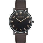 Paul Lorens MEN'S Present Set - Watch + Bracelet (zg370g) - (PL11989A5-1B3)
