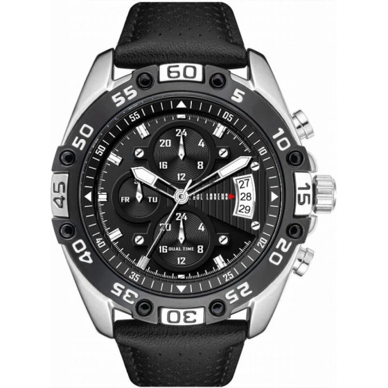 Paul Lorens MEN'S Present Set - Watch + Bracelet (zg375e) - (PL8754A5-1A1)