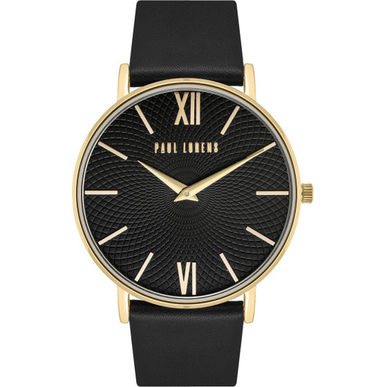Paul Lorens Unisex Watch - (zg519b) + Box - (PL11989A7-1A2)