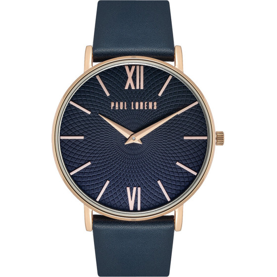 Paul Lorens Unisex Watch - (zg519d) + Box - (PL11989A7-6F3)