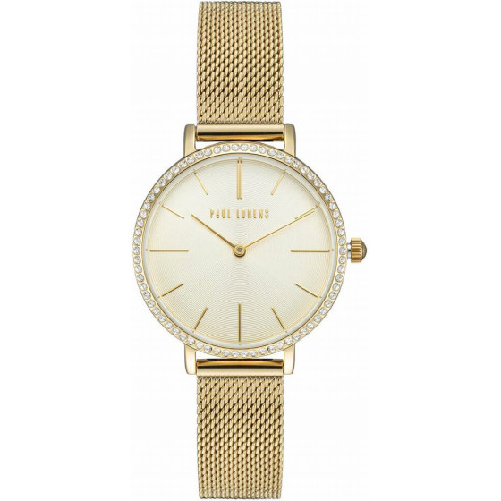 Paul Lorens WOMEN'S Present Set - Watch + Bracelet (zg553e) - (PL12894B-4D1)