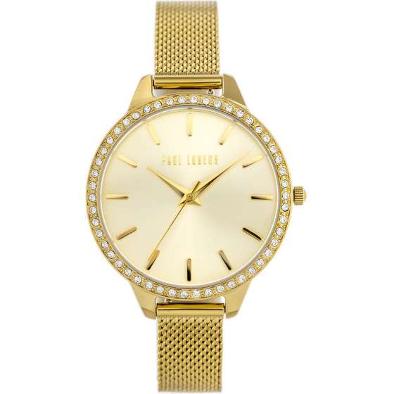 Paul Lorens WOMEN'S Present Set - Watch + Bracelet - (zg545e) - (PL11312B2-4D1)