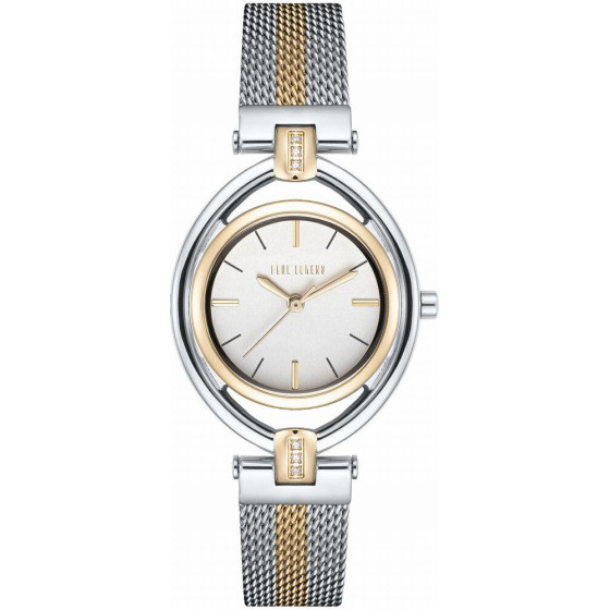 Paul Lorens WOMEN'S Present Set - Watch + Bracelet - (zg555e) - (PL13628B-3D2)