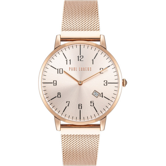 Paul Lorens WOMEN'S Watch - (zg510e) + Box - (PL11503B-4D2)