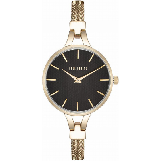 Paul Lorens WOMEN'S Watch - (zg552a) + Box - (PL12878B-1D1)